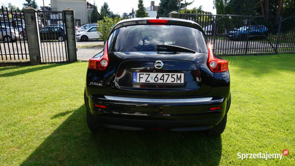 Nissan Juke super stan Gwarancja I 20102019 lubuskie Zielona Góra