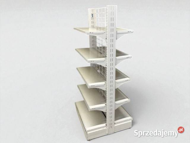 Regały sklepowe wyspowe dwustronne Modern Expo Warszawa