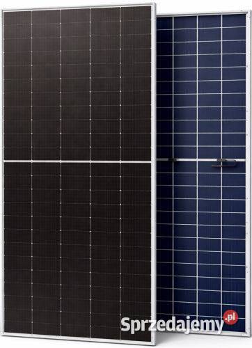 Panel Fotowoltaiczny Longi 615W Bifacial Silver