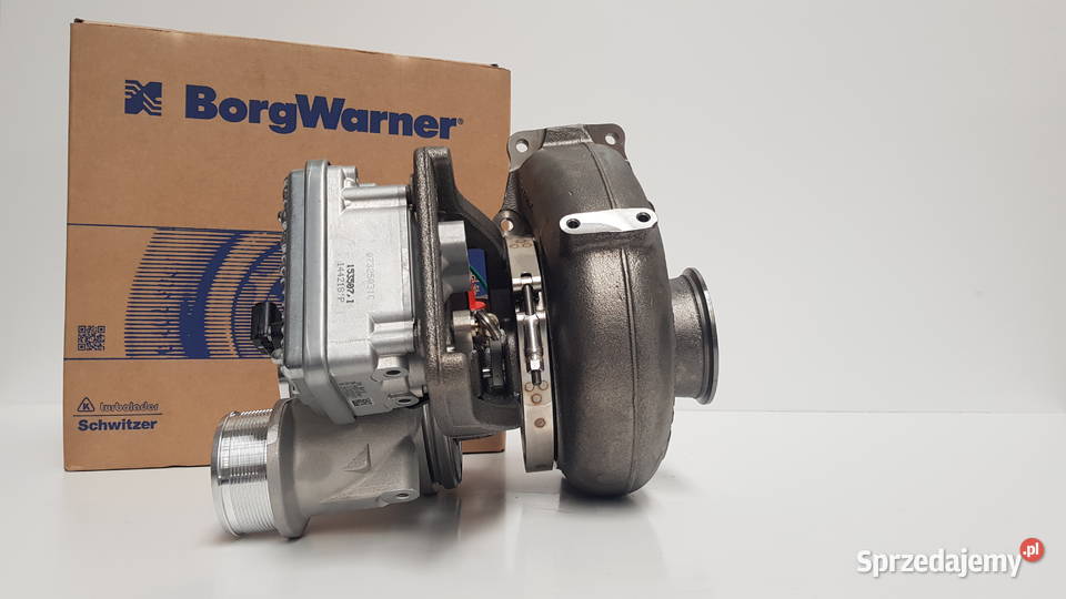 Turbosprężarka BorgWarner KKK 12709880341 Siedlce