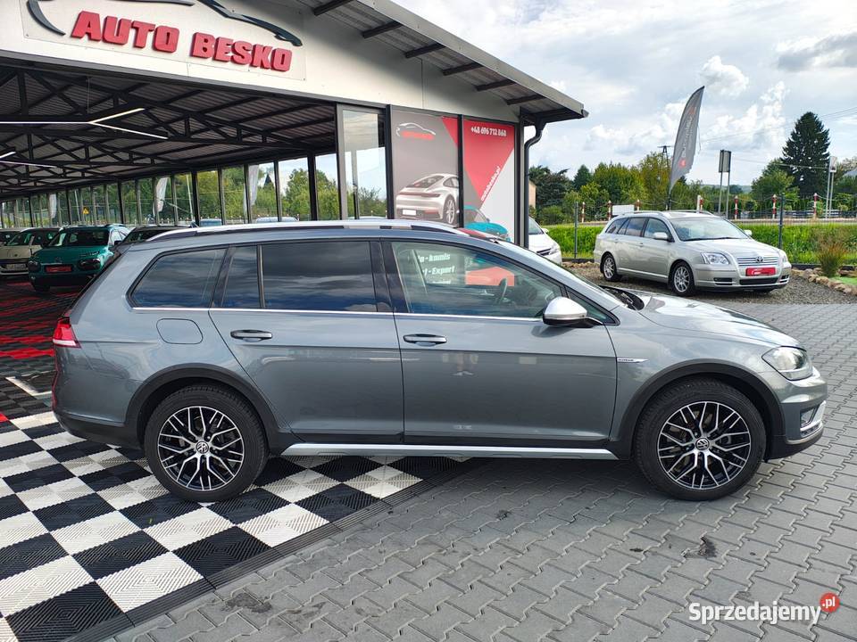 VOLKSWAGEN GOLF ALLTRACK Automat 18Benzyna podkarpackie