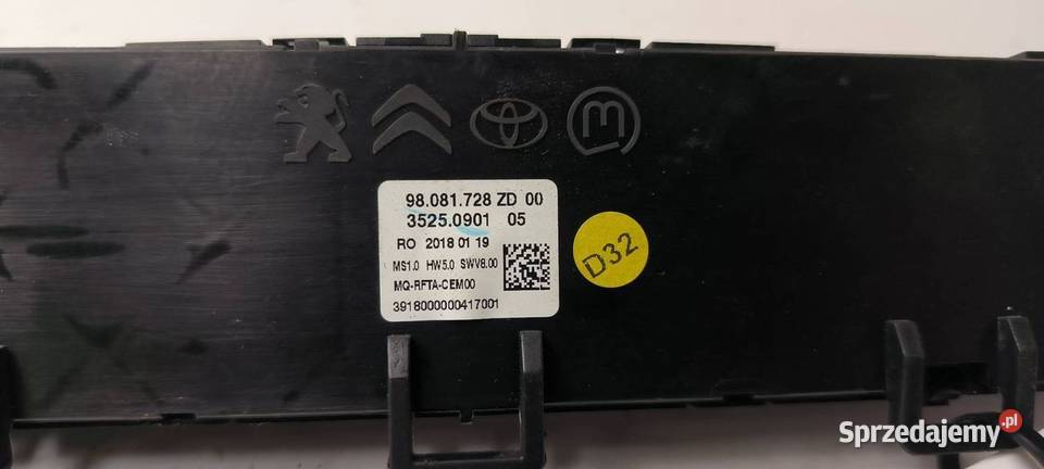 PANEL TOYOTA PROACE II 98081728ZD sprzedam