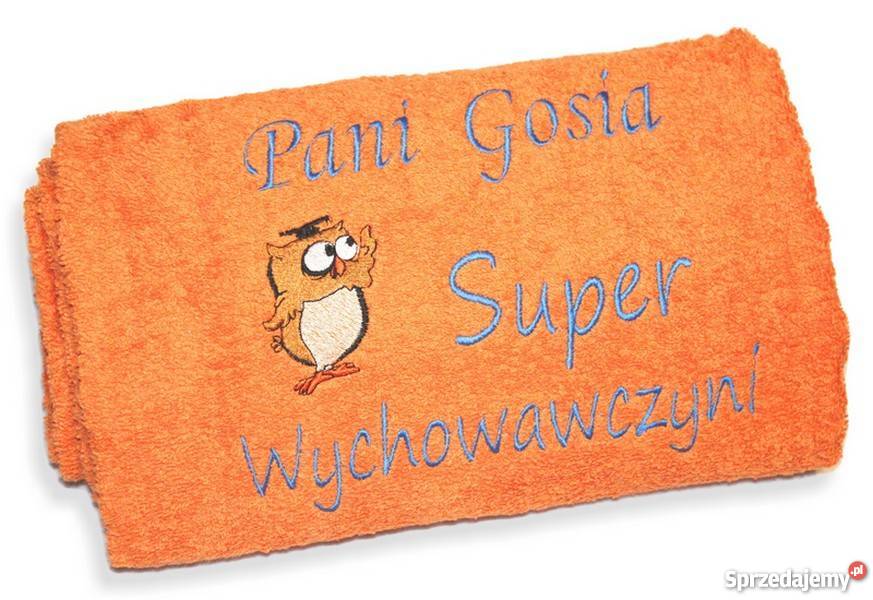 Prezent Ręcznik Nauczyciela Wychowawcy Trenera z kujawsko-pomorskie Grudziądz