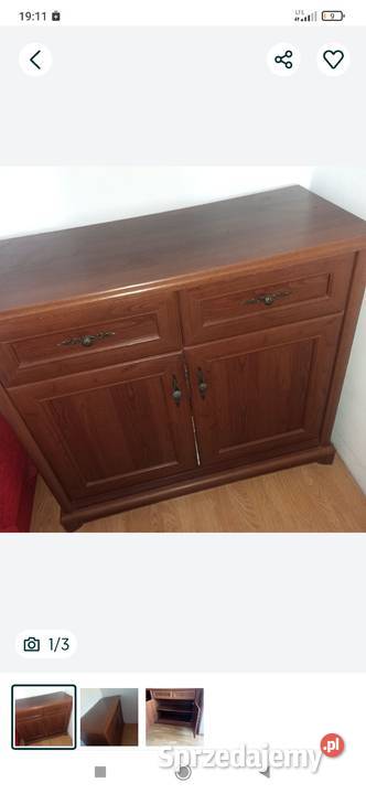 Komoda Kent BRW 45cm wielkopolskie Kalisz