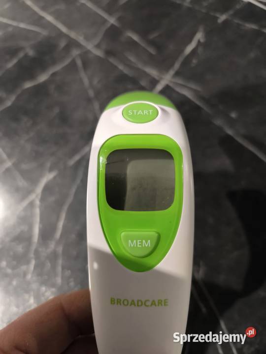 Termometr Bezdotykowy Cyfrowy Nowoczesny Douszny zachodniopomorskie Kamień Pomorski sprzedam