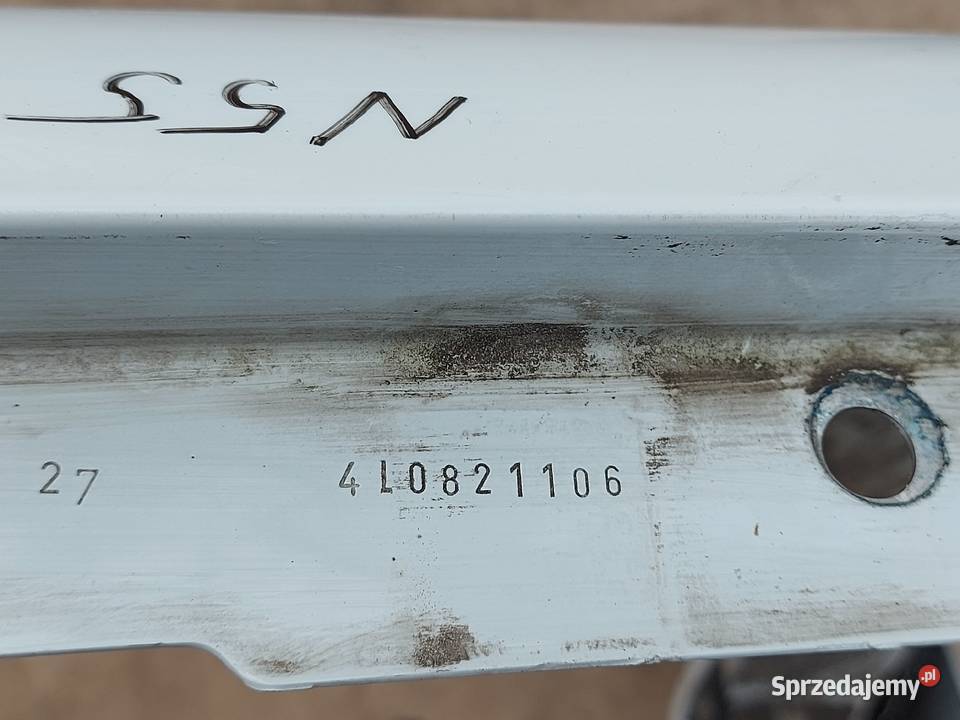 AUDI Q7 4L I LIFT 10r błotnik prawy przód 150 osobowe świętokrzyskie Kielce