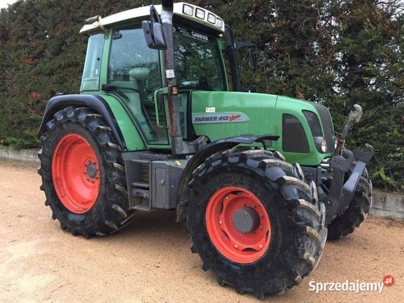 FENDT 412 VARIO 410411413414415 TUZ ZWOLNICA Kielce