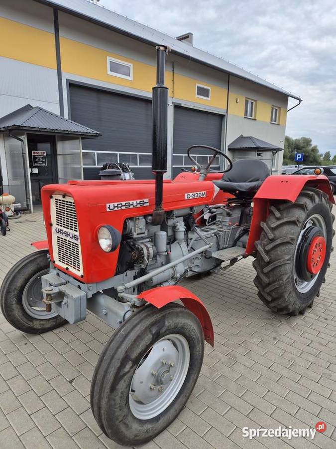 Ciągnik Ursus C330M Jarosław