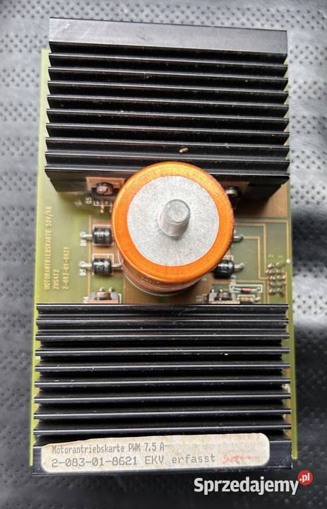 Motor Drive Card HOMAG sprzedam