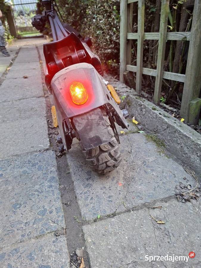 Sprzedam hulajnoge RUPTOR R6 v4 nowa