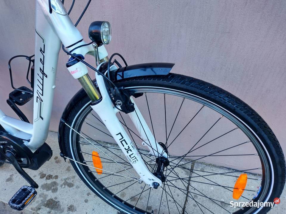 rower elektryczny BOSCH 28 Deore zadbany Wrocław