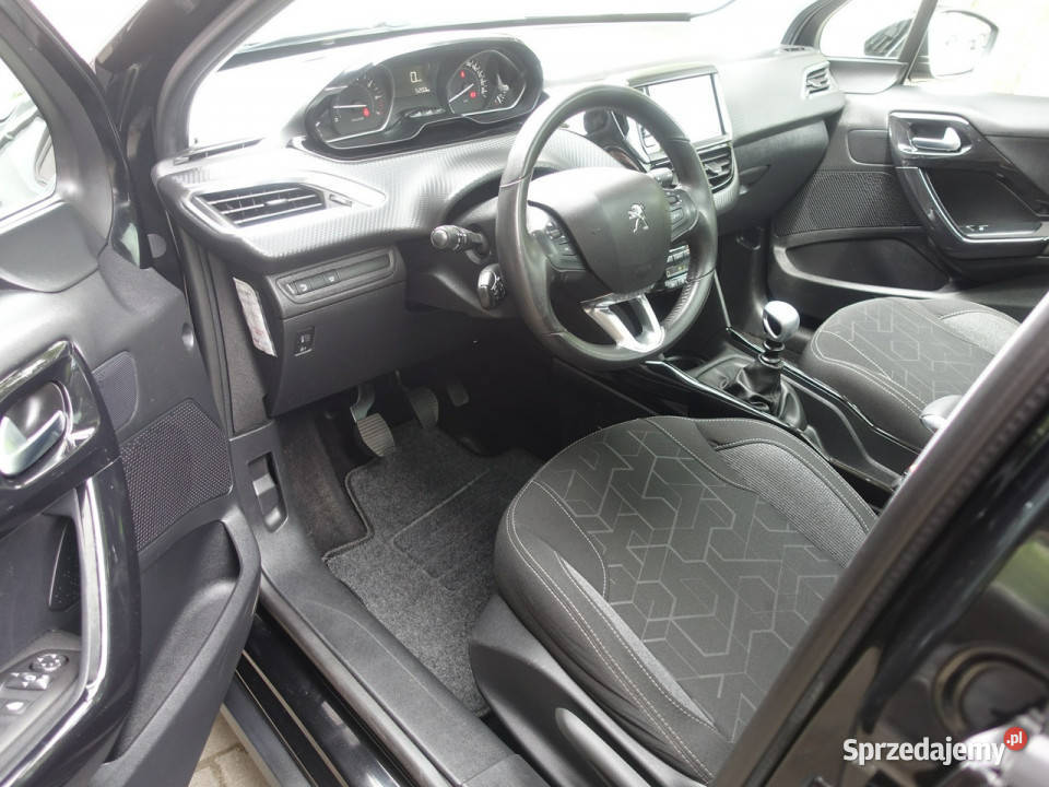 Peugeot 2008 12i Panorama Ledy Klimatronik Niski Częstochowa