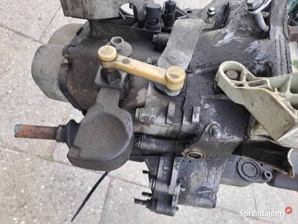 Citroen Peugeot 16 VTi skrzynia biegów kod Jastrzębie-Zdrój