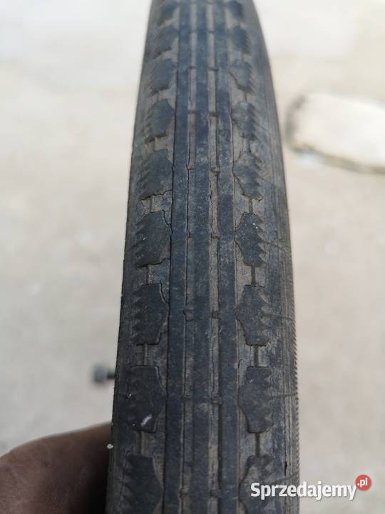 Rower Jubilat 2Agat Romet tylne koło 24 cale