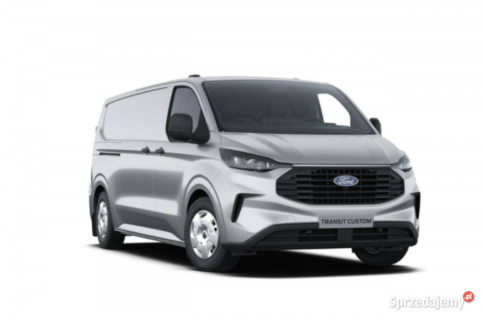 Ford Transit Custom L1 136 ręki Super Full Led tempomat Ford Szczecinek