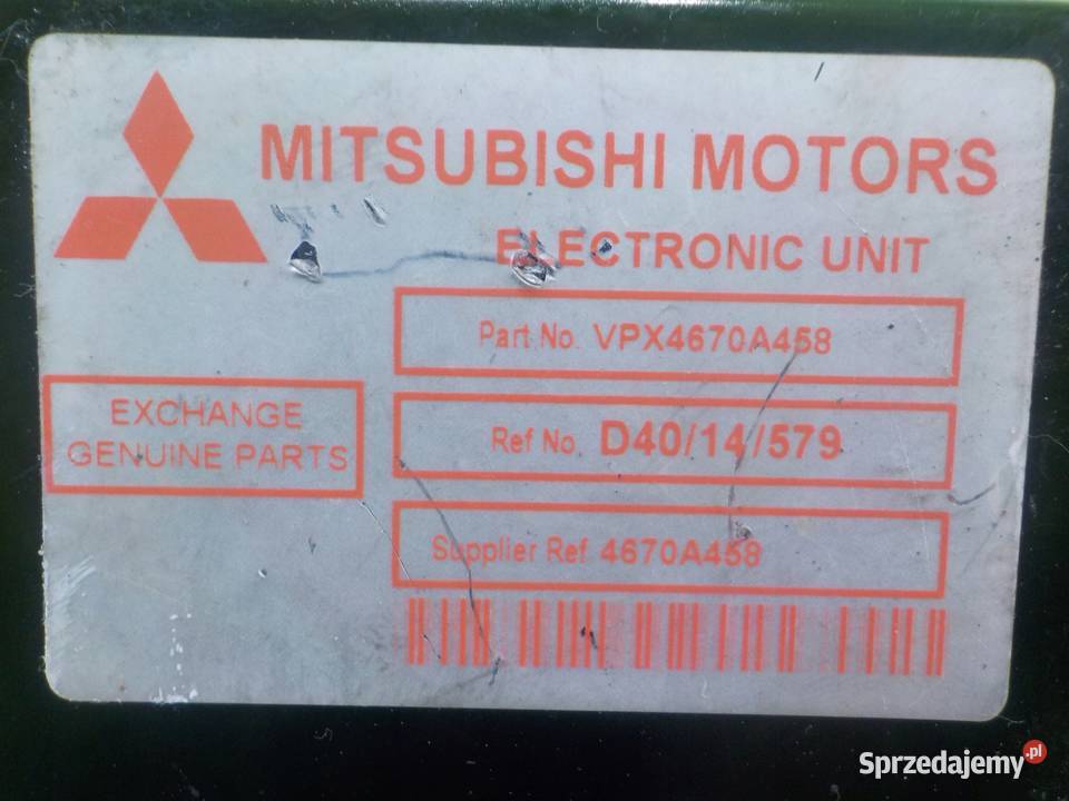 MITSUBISHI OUTLANDER II 20 DID 09r 5D pompa ABS osobowe Układ hamulcowy Suków sprzedam