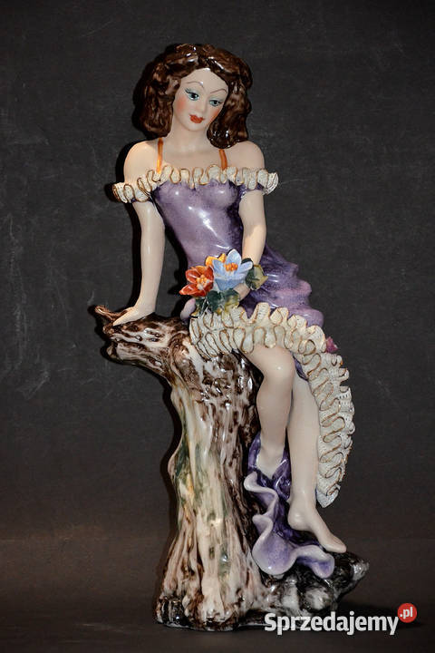 Porcelana Roceram figurka Lola 37 do kolekcji wielkopolskie Środa Wielkopolska sprzedam