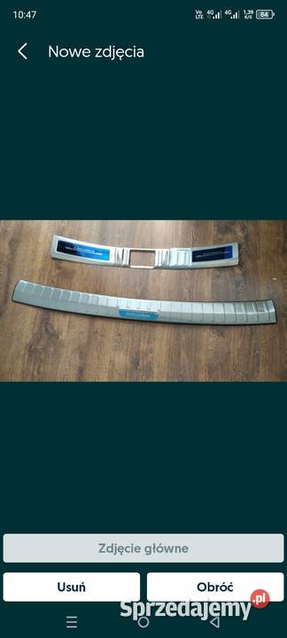 Nakładki bagażnika Mitsubishi Outlander 2015 do Jaworzno