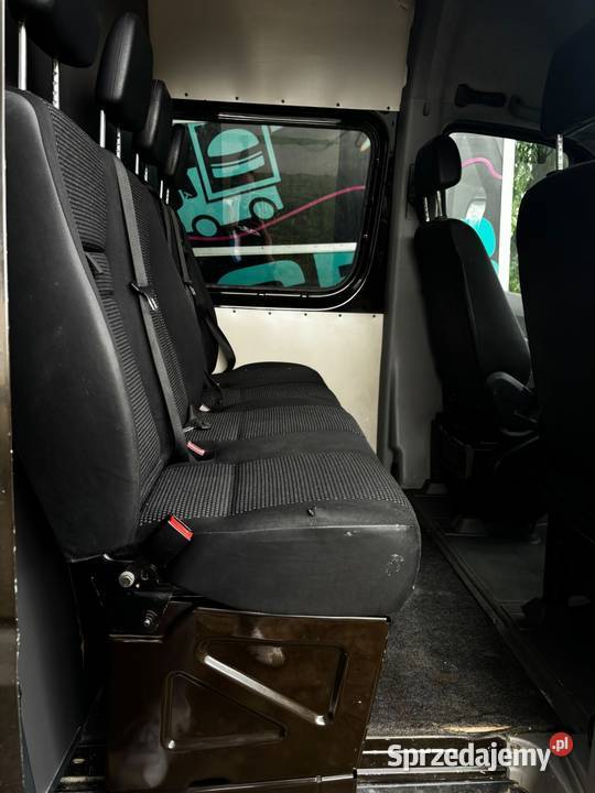 Volkswagen Crafter L3H3 20 TDI 109 2012 Lubicz Dolny sprzedam