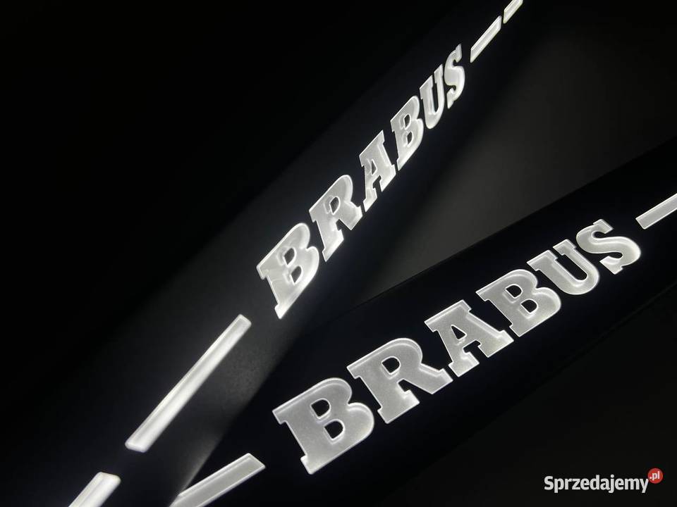 Nakladki na progi LED Smart 453 Brabus Chełm
