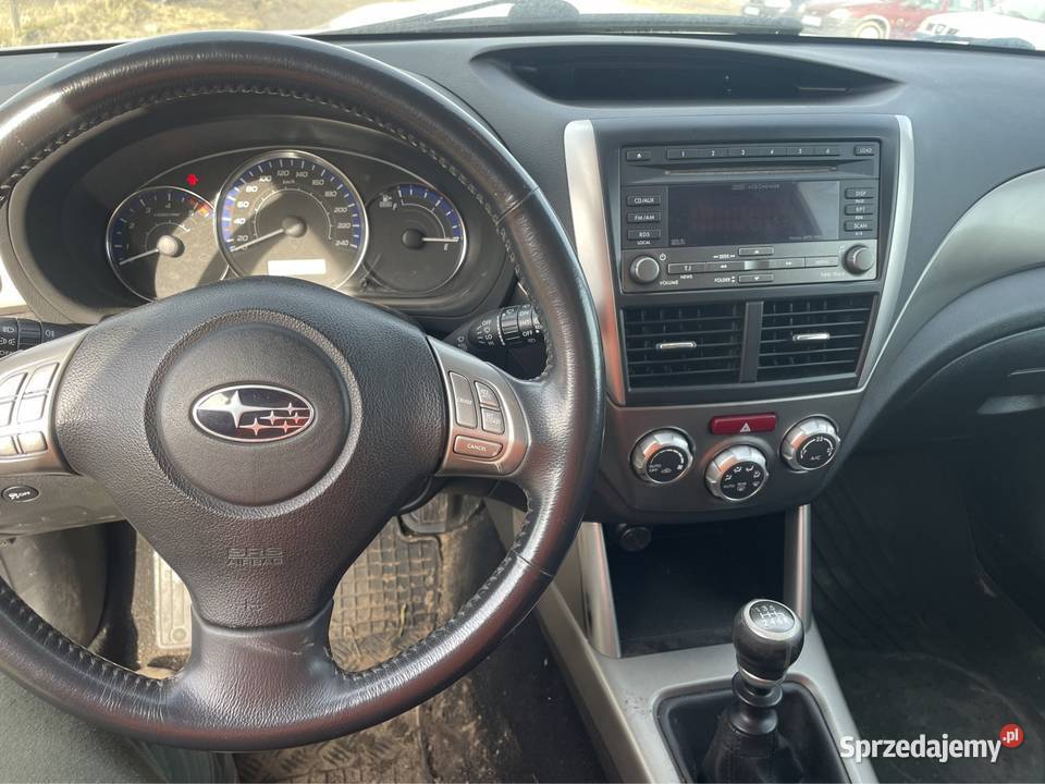 Subaru Forester 20d 4x4 2009r Sprawny Panorama Rutki-Kossaki