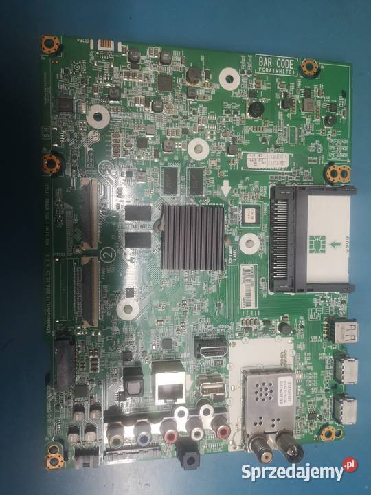 LG 55UH6507 EAX66804605 płyta główna lubelskie Biłgoraj