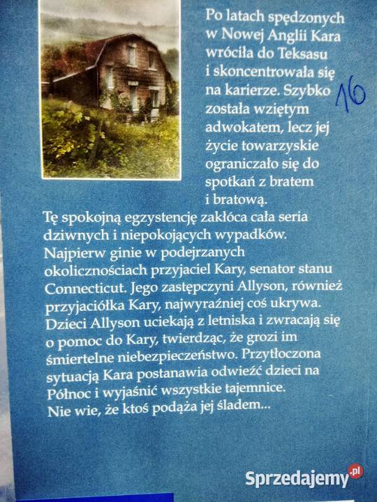 Carla Negers Niewidzialny wróg romanse Warszawa