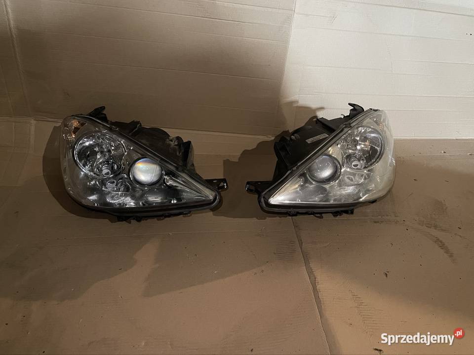 Reflektor lampa przód ksenon lewa prawa peugeot Rok produkcji 2008 Szczecin