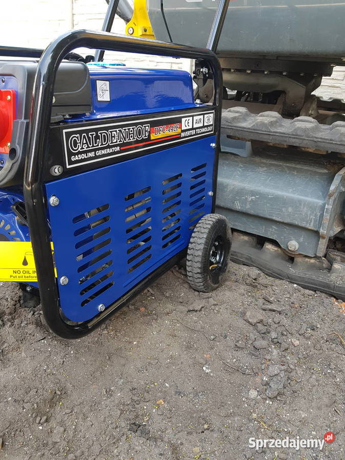 Agregat Generator prądotwórczy Caldenhof DFC442F Słupsk