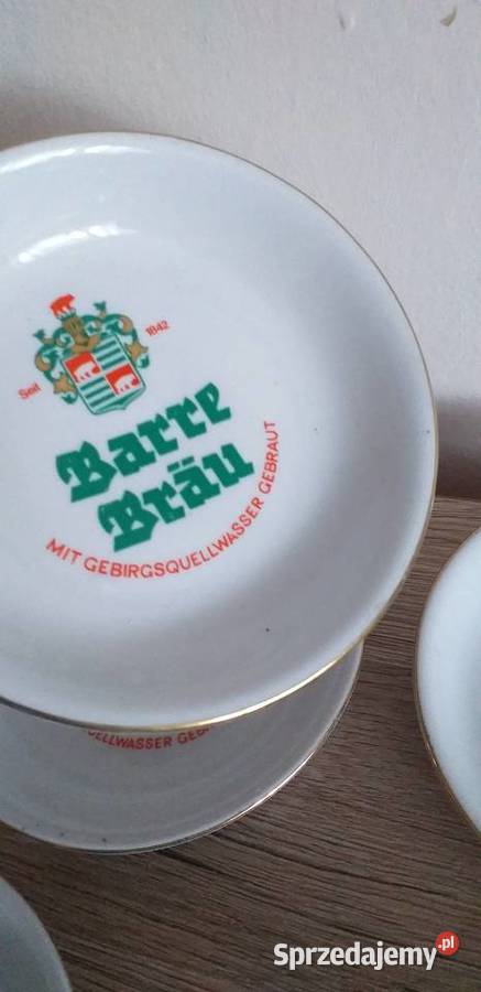 Talerzyki Bawaria prl łódzkie Przedbórz