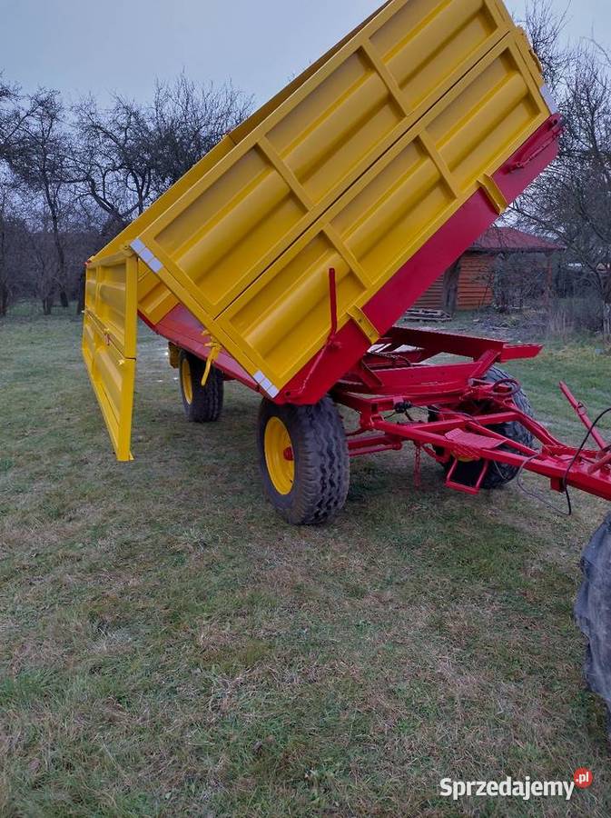 Remont przyczep rolniczych Gadka