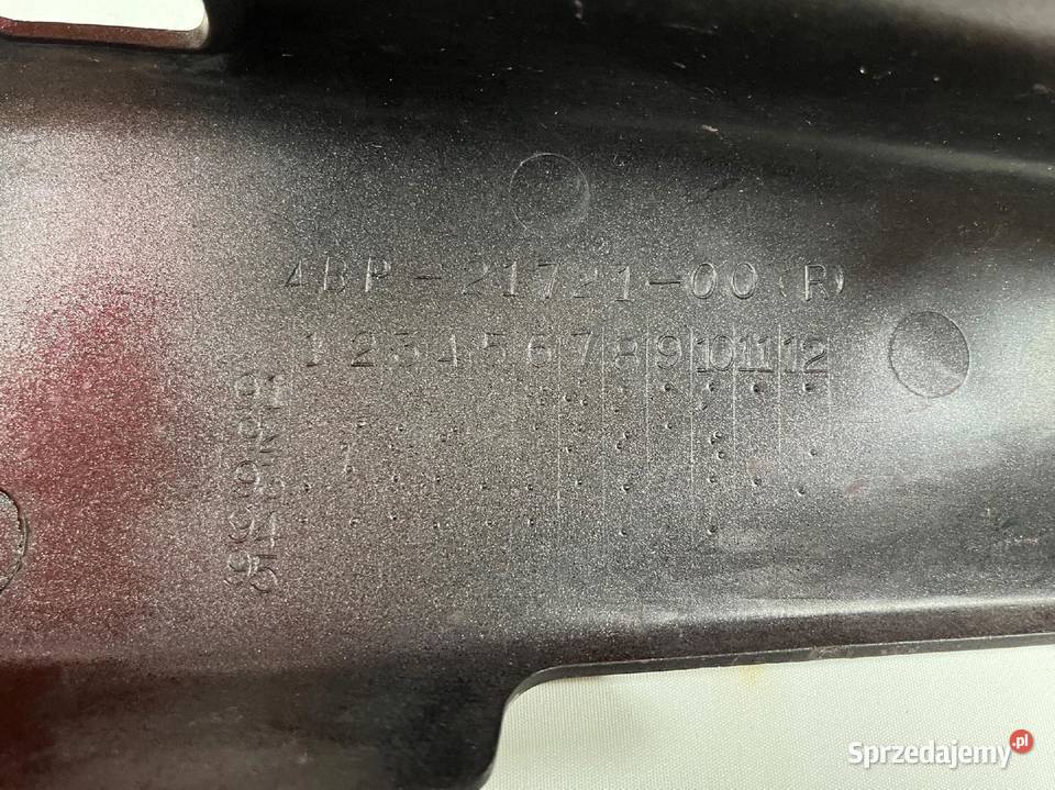 YAMAHA XJ 600 4BP 92 Owiewka tył Ogon Zadupek P Łobżenica