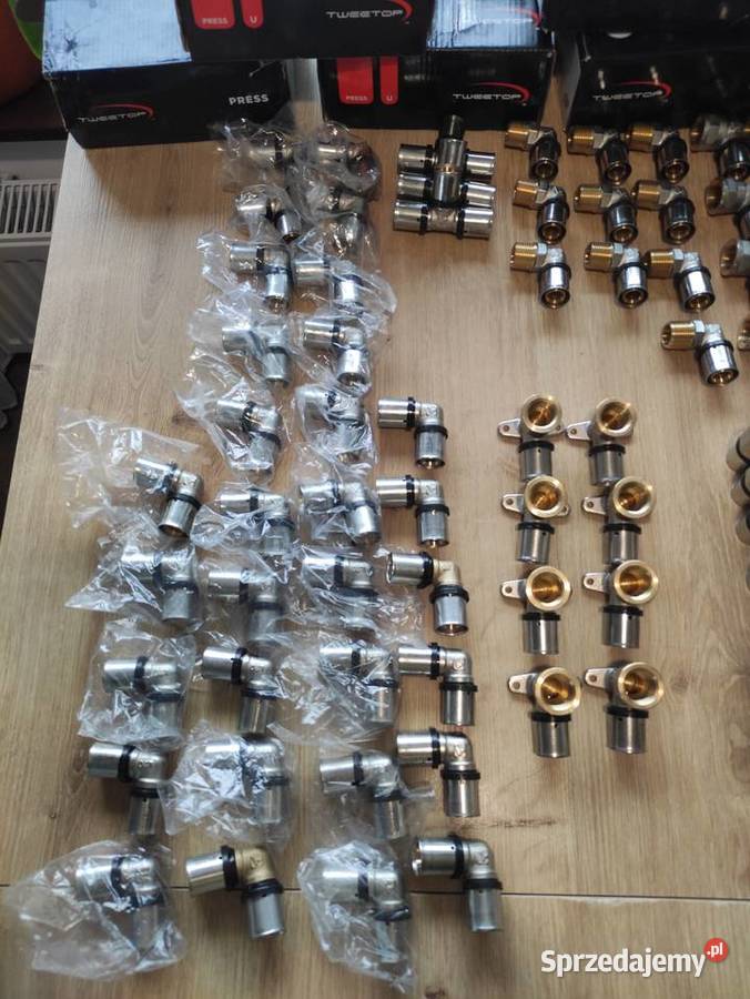 Złączki pex kształtki pex tweetop kształtki Mrągowo