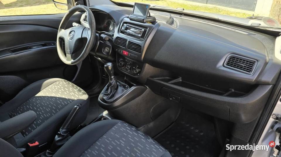 Opel Combo Lift klima kamera cofania paka 2/3 warmińsko-mazurskie Mrągowo