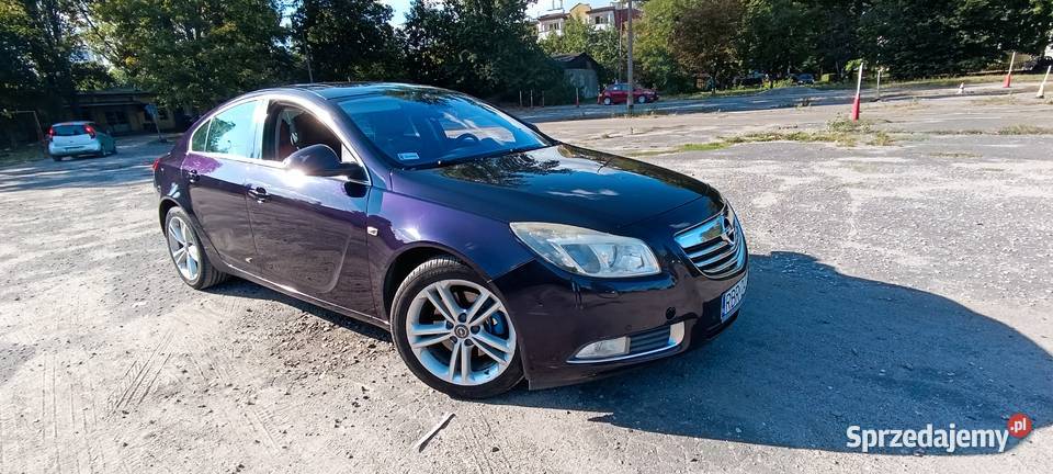 Opel Insignia 4x4 automat flexride Insignia Lublin