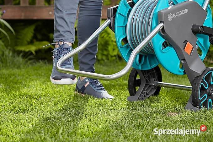 Wózek na wąż CleverRoll M GARDENA zwijacz węża Oświęcim