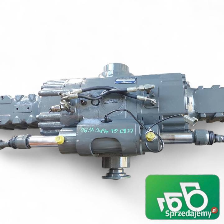 Przedni Most Dana Spicer Oś Przednia Claas Pozostałe wielkopolskie Wilkowo