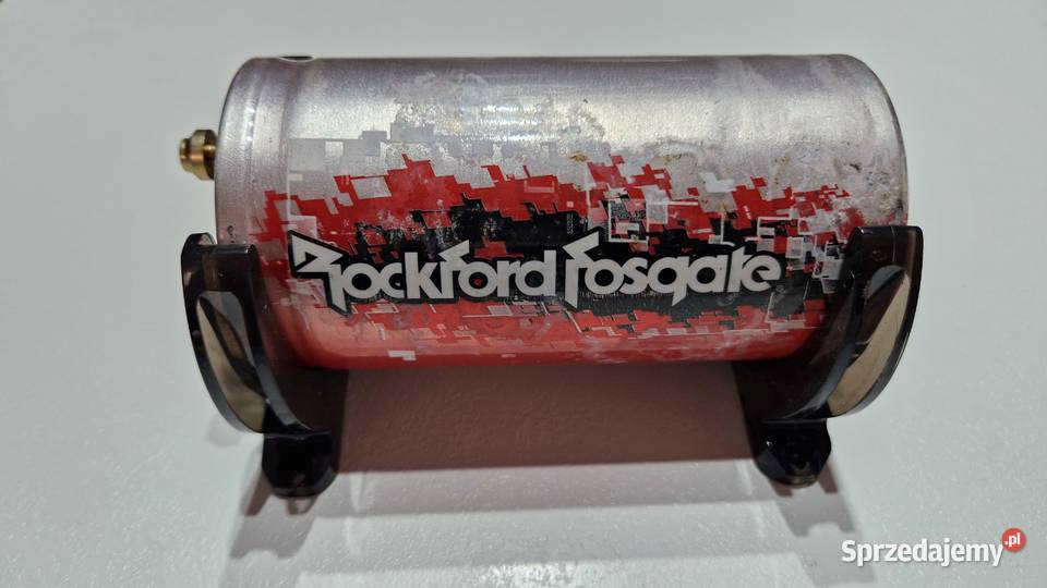 Kondensator audio Rockford 12 farada Fosgate mazowieckie Warszawa