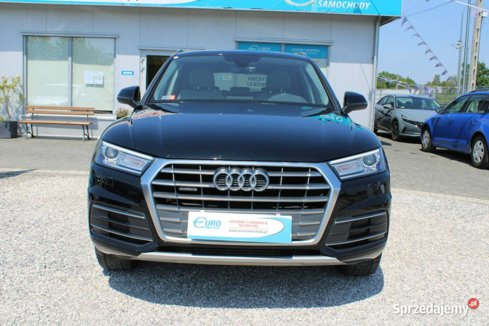 Audi Q5 Quattro 252HP Panorama Alkantara Fvat mazowieckie Warszawa