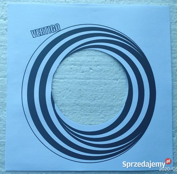 EMI PARLOPHONE3 odmiany VERTIGO okładka na płyta winylowa Kraków