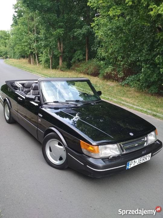 SAAB 900 Turbo Aero Carbio benzyna Poznań