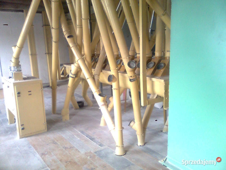 Sprzedam młyn pszennożytni Budynki Duża świętokrzyskie Słupia