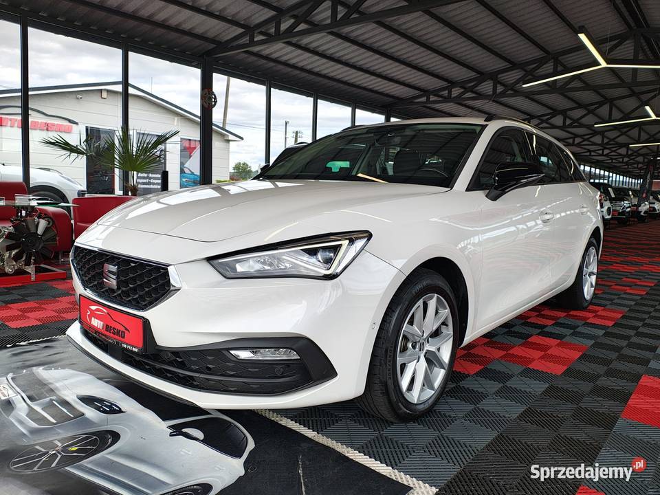 Seat Leon 2021r Sportstourer Automat 20TDI 150 wspomaganie kierownicy Zarszyn sprzedam