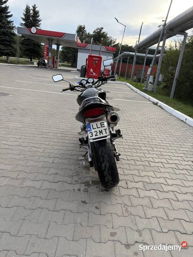 Hornet 600 lat A2 Honda Dąbrowa
