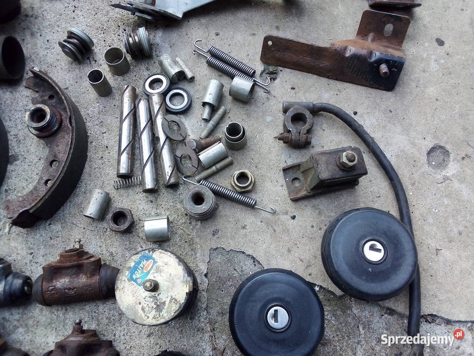 Układ hamulcowy fiat 126p cylinderki Leszno