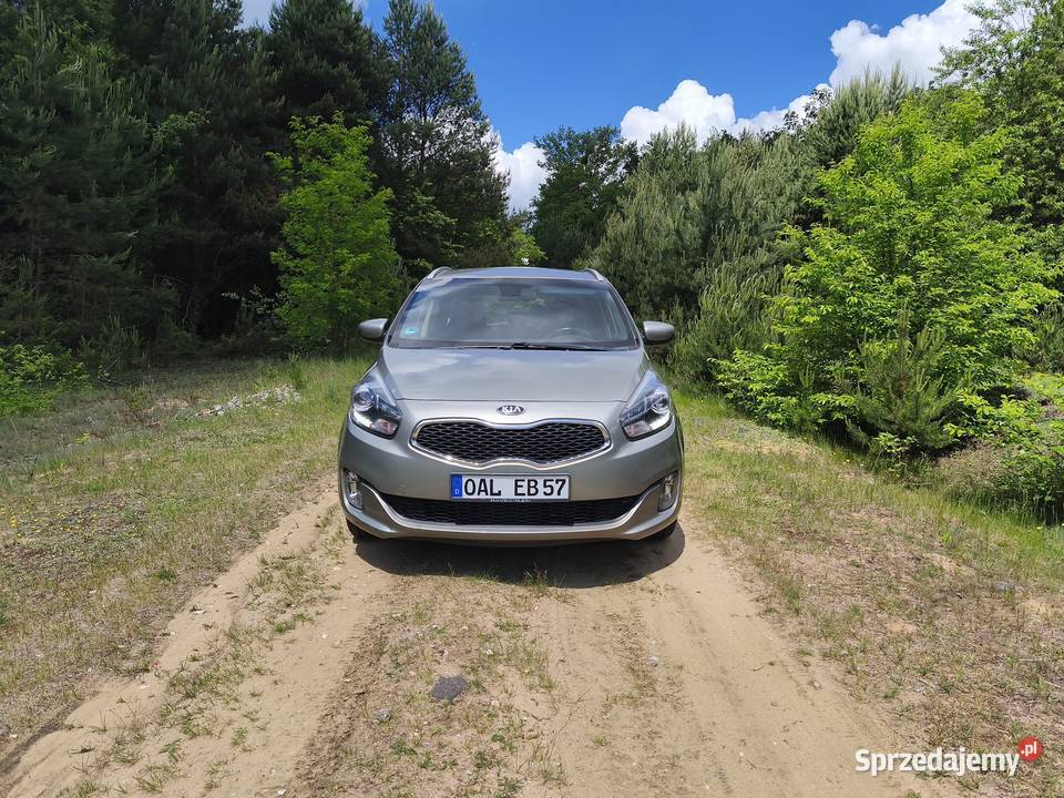 Kia Carens IV 16 Benzyna Klima 7 Osobowy z czujnik parkowania śląskie Kłobuck