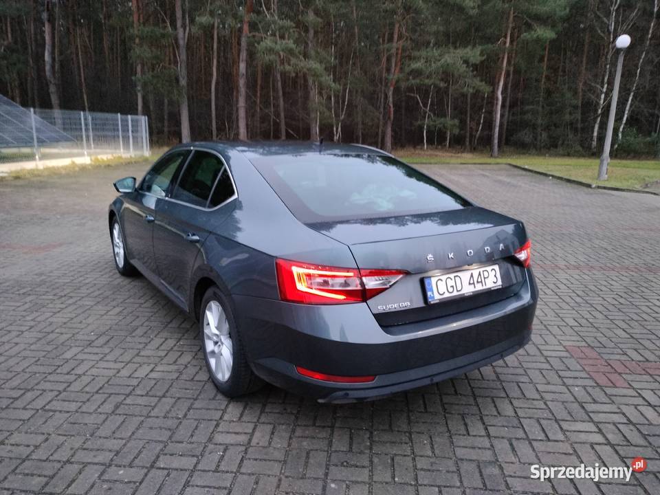 Sprzedam Skoda Superb 3 Style 2019 Lift sprowadzony Golub-Dobrzyń sprzedam