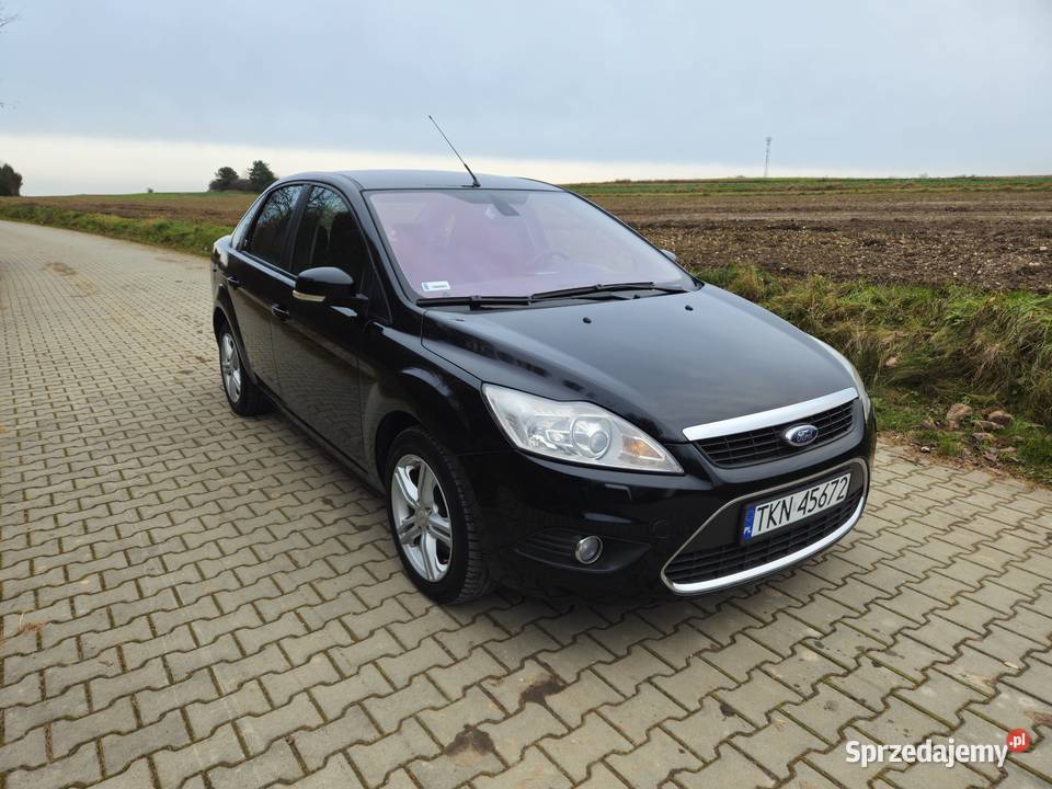 Ford Focus 18 TDCI 115   najbogatsza wersja GHIA gniazdo AUX Radom