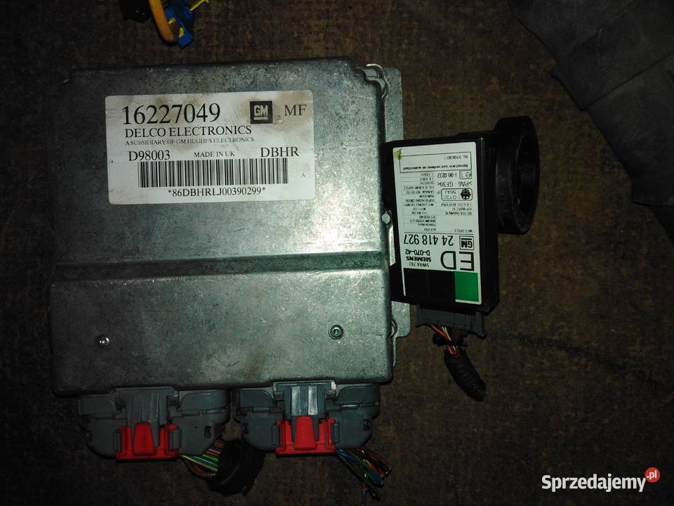 WENTYLATOR CHŁODNICY OPEL ASTRA ZAFIRA Przemyśl