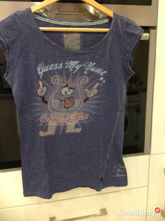 Koszulka Damska GUESS SM Rozmiar 38(M) Nowa Sól
